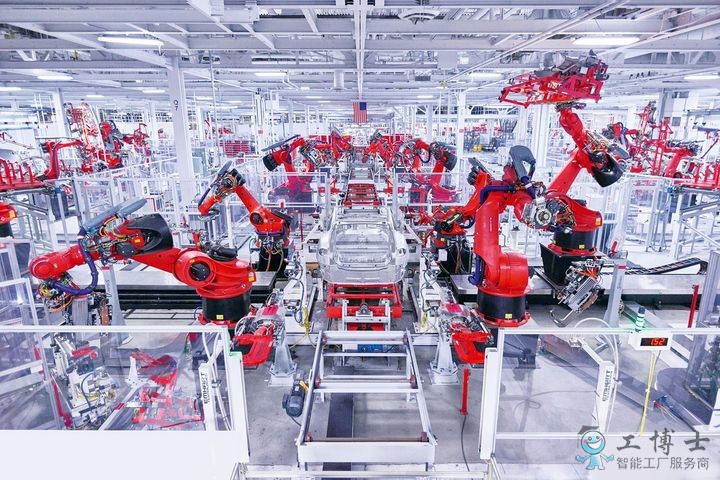 揭秘特斯拉超級電池工廠 這里是機器人的世界