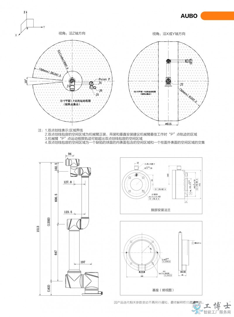 遨博協作機器人