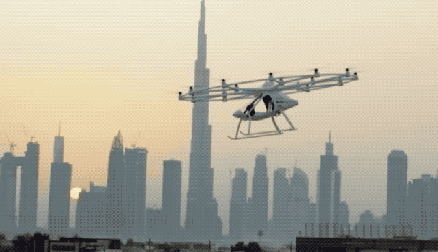 空中出租車，這個“滴滴飛機”你敢打嗎？