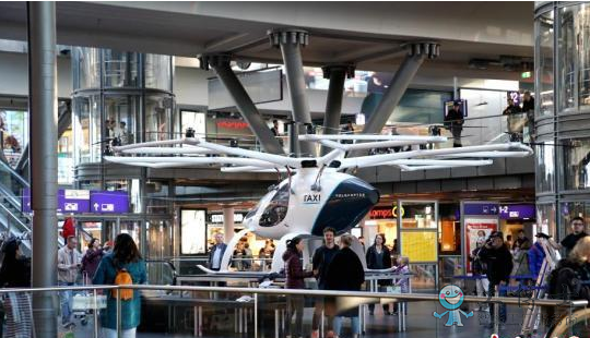空中出租車，這個“滴滴飛機”你敢打嗎？