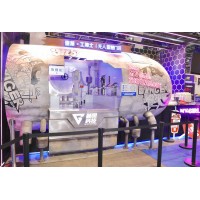 隨時代發(fā)展的新一代人工智能奶茶店