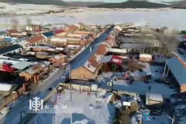 防疫進行時：穆棱市無人機鷹眼“盯人”