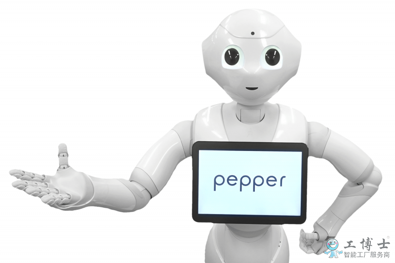 軟銀機器人pepper服務機器人