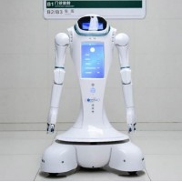 智能導診分診機器人 鈦米醫療服務機器人