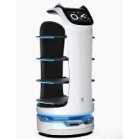 普渡機器人|BellaBot機器人|貝拉-新奇萌送餐機器人