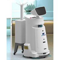 iKoo-800-SIP消毒清掃機器人|艾可機器人