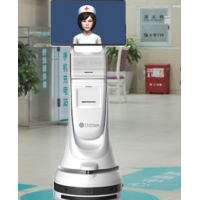 PET-CT陪伴/引導(dǎo)服務(wù)機器人|鈦米機器人