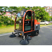 無人駕駛清掃車