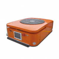 潛伏頂升AGV無反光板激光小車AGV載700kg艾吉威機(jī)器人