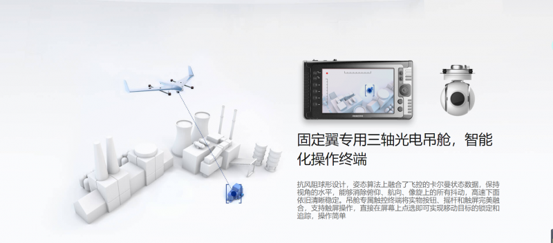 零度智控 ZT-3V無人機