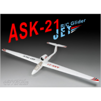 艾特——ASK-21 噴氣式遙控滑翔機(jī)模型