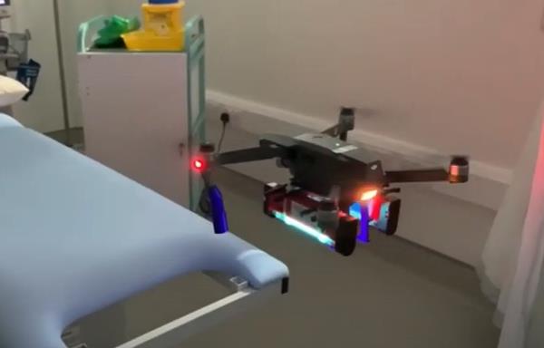 對抗糖尿病后，愛爾蘭科學(xué)家又用無人機照射紫外線消滅新冠病毒
