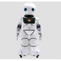 優友U05類人型商用服務機器人  康力優藍商用服務機器人