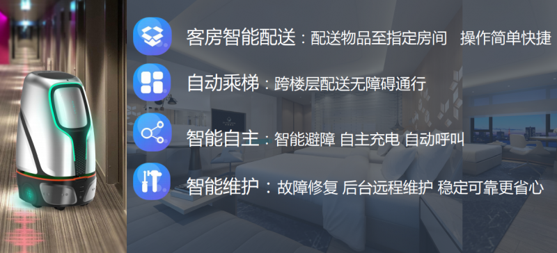 洛必德酒店機器人