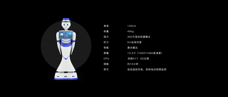 銳曼政務服務機器人