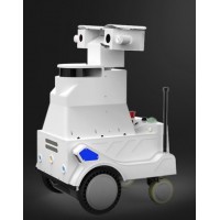 輪式智能巡檢機器人|朗馳欣創(chuàng)|安防巡檢機器人