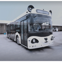 熊貓智能公交車|深蘭科技|服務機器人