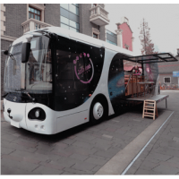 熊貓餐車|深蘭科技|服務機器人
