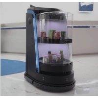 深蘭兜售機器人|深蘭科技|引導接待機器人
