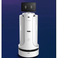 云紳紫外消毒機器人