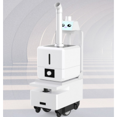 銳曼霧化消毒機器人