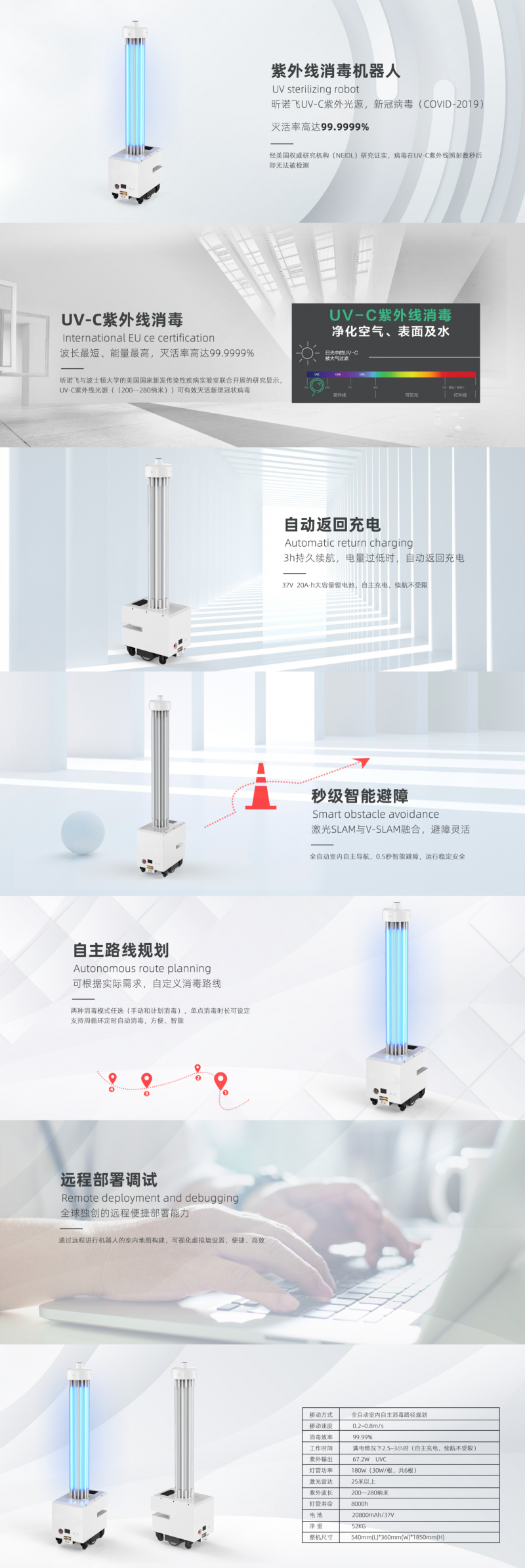 消毒機器人