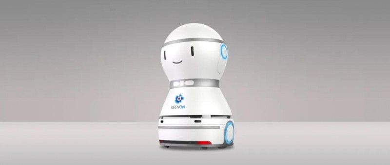 擎朗服務機器人
