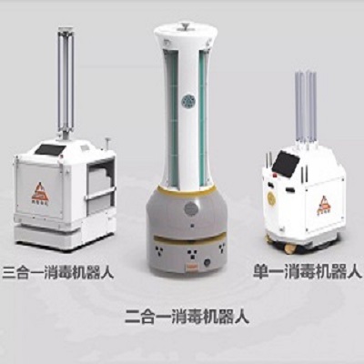 小智——酒店消毒機(jī)器人