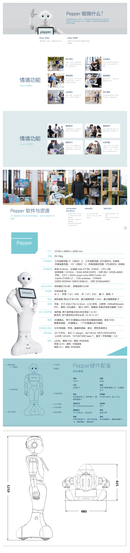 人形機器人