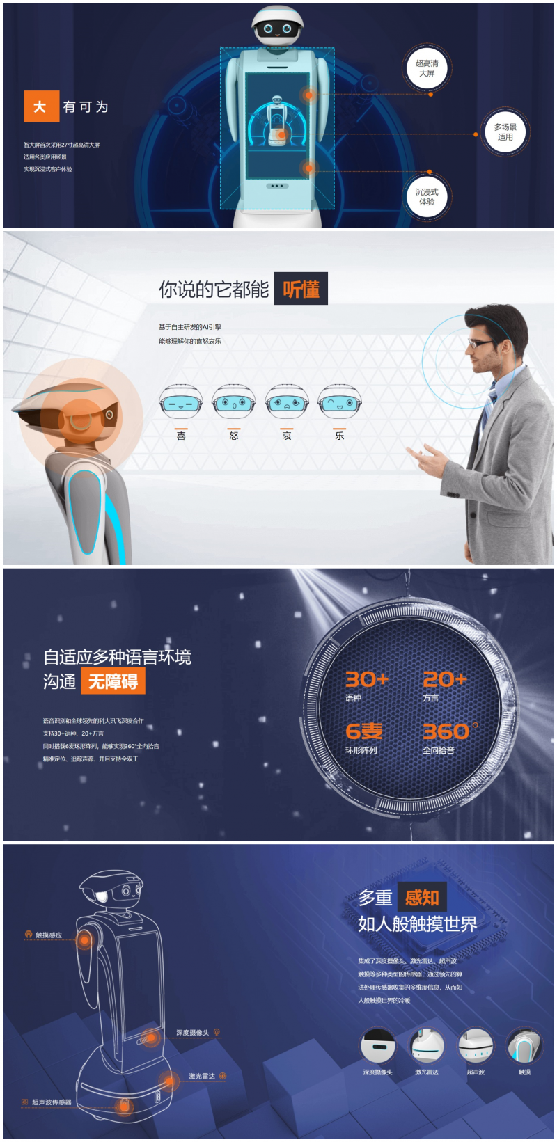 迎賓機器人