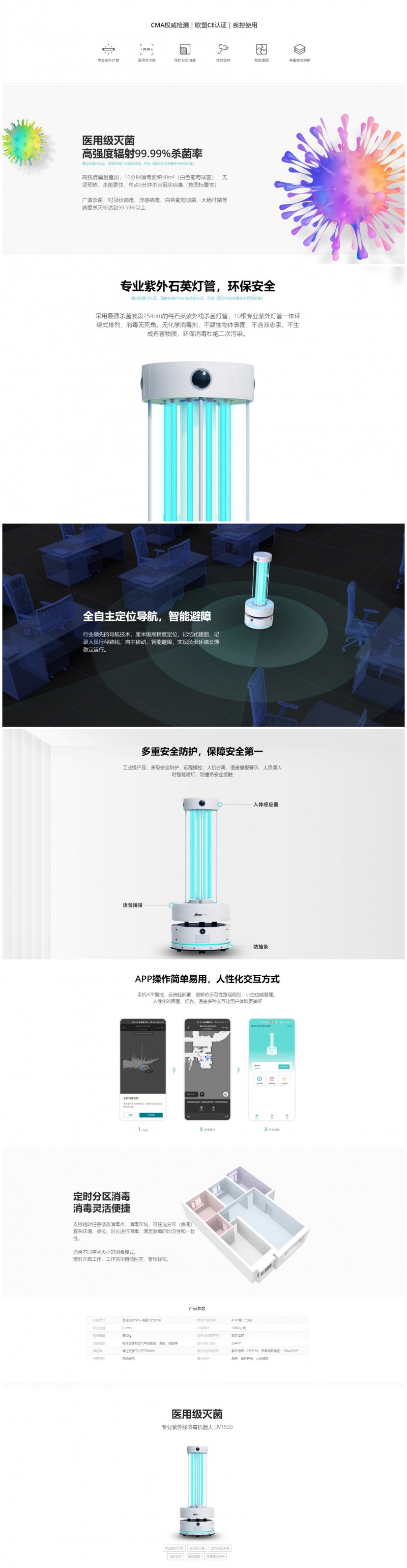 噴霧消毒機器人