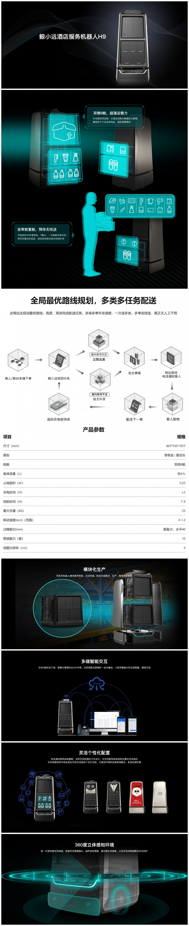 配送機器人