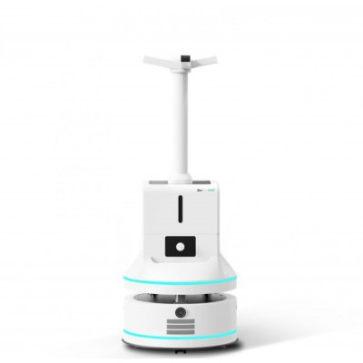 消毒機器人|布科思噴霧消毒機器人