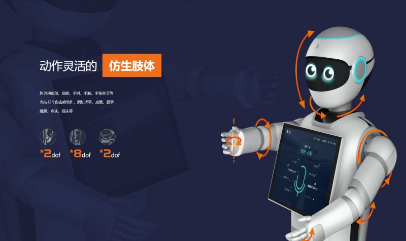 迎賓機器人