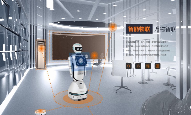 迎賓機器人