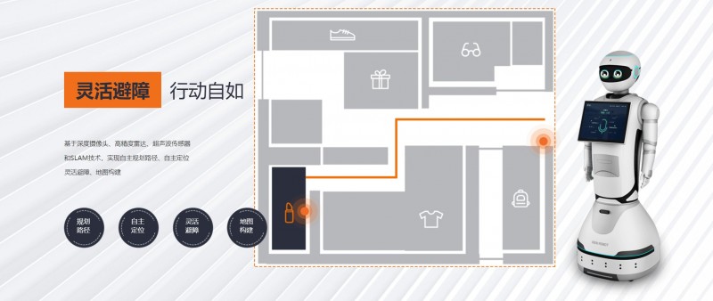 迎賓機器人