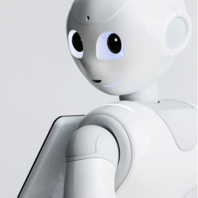 全球聞名的類人形機器人pepper 擬人外觀 肢體動作 舞蹈表演 親切互動