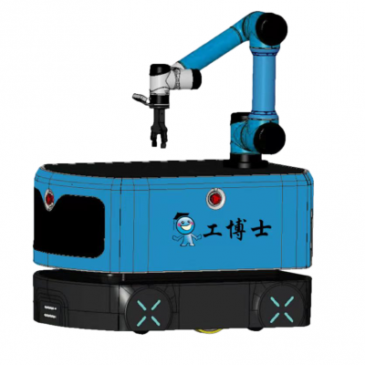 工博士移動(dòng)復(fù)合機(jī)器人 提高產(chǎn)能 工廠巡檢 靈活便捷 自動(dòng)搬運(yùn)