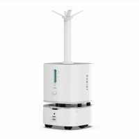 冬奧會消毒機器人|噴霧消殺防疫機器人（大容量：18L）